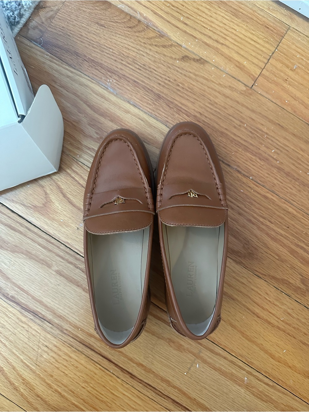 Lauren by Ralph Lauren Women’s Marli Penny Loafers